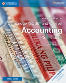 Cambridge IGCSE (R) and O Level Accounting Coursebook with Cambridge Elevate Enhanced Edition (2 Years)