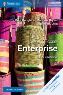 Image for Cambridge IGCSE Enterprise coursebook with Cambridge Elevate edition (2 years)