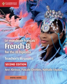 Image for Le monde en franðcais  : French B for the IB diploma: Teacher's resource