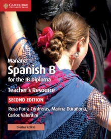 Image for Maänana teacher's resource with Cambridge Elevate  : Spanish B for the IB diploma