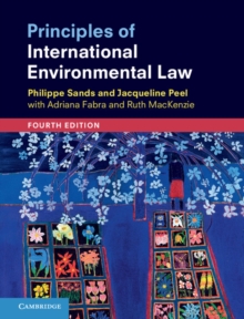 Image for Principles of International Environmental Law