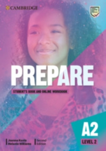 Prepare Level 2 Student's Book with Online Workbook - Kosta, Joanna