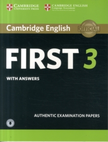 Cambridge English First 3 Student’s Book with Answers with Audio