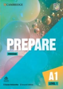 Image for Cambridge English prepare!Level 1,: Workbook