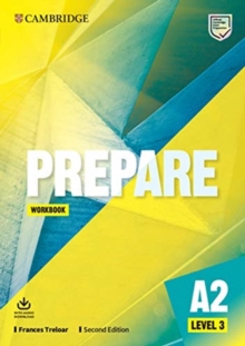 Image for Prepare Level 3 Workbook with Audio Download
