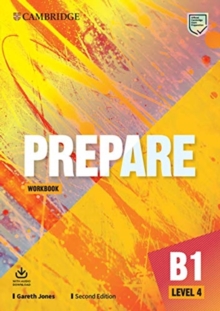 Image for Cambridge English prepare!Level 4,: Workbook with audio download