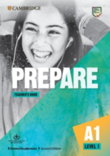 Image for Prepare Level 1 Teacher's Book with Downloadable Resource Pack