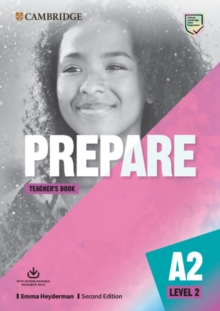 Image for Prepare Level 2 Teacher's Book with Downloadable Resource Pack