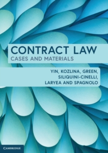 Image for Contract law: cases and materials