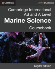 Image for Cambridge International AS and A Level Marine Science Digital Edition