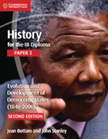 Image for History for the IB Diploma.: (Evolution and development of democratic states (1848-2000)