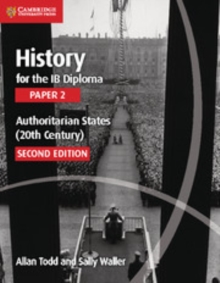 Image for History for the IB Diploma.: (Authoritarian states (20th century)