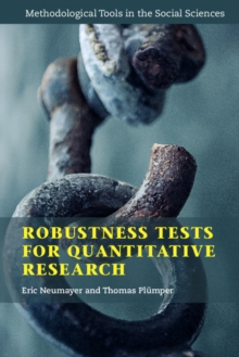 Image for Robustness tests for quantitative research