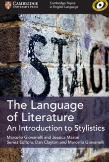 Image for The language of literature  : an introduction to stylistics