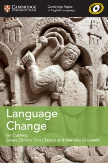 Image for Cambridge Topics in English Language Language Change