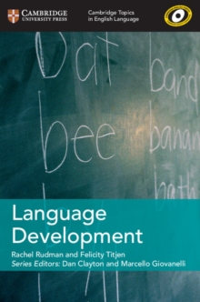 Image for Cambridge Topics in English Language Language Development
