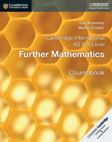 Image for Cambridge International AS & A Level Further Mathematics Coursebook