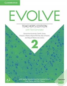 Image for Evolve levelLevel 2,: Teacher's edition with test generator