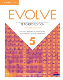 Evolve Level 5 Teacher’s Edition with Test Generator