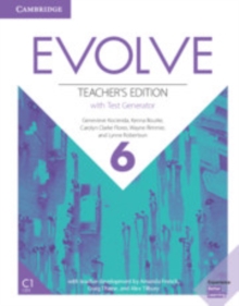 Evolve Level 6 Teacher’s Edition with Test Generator