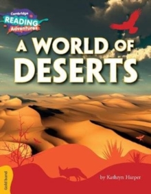Image for A world of deserts