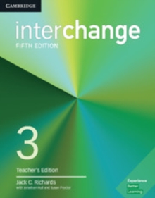 Image for Interchange Level 3 Teacher's Edition