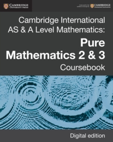 Image for Pure mathematics.: (Coursebook)