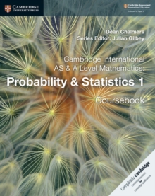 Image for Cambridge International AS & A Level Mathematics: Probability & Statistics 1 Coursebook