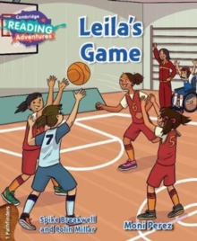 jacket image of title: Cambridge Reading Adventures Leila's Game 1 Pathfinders - Breakwell, Spike