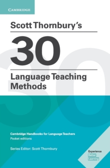 Image for Scott Thornbury's 30 language teaching methods