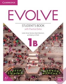 Image for Evolve Level 1B Student's Book with Practice Extra