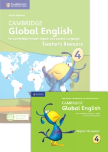 Image for Cambridge global EnglishStage 4,: Teacher's resource book with Digital Classroom (1 year)