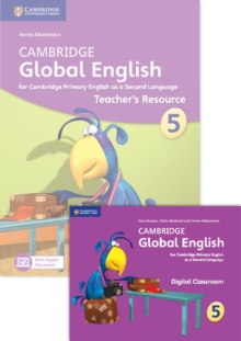 Image for Cambridge global EnglishStage 5,: Teacher's resource book with Digital Classroom (1 year)
