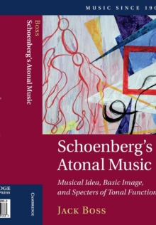 Image for Schoenberg's Atonal Music
