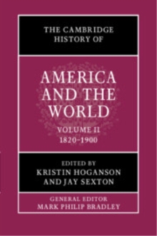 Cambridge History of America and the World: Volume 2, 1820–1900