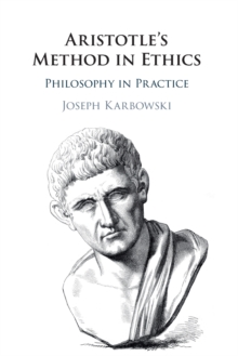 Image for Aristotle's Method in Ethics
