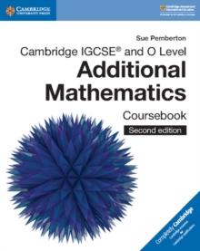 Image for Cambridge IGCSE™ and O Level Additional Mathematics Coursebook