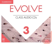 Evolve Level 3 Class Audio CDs