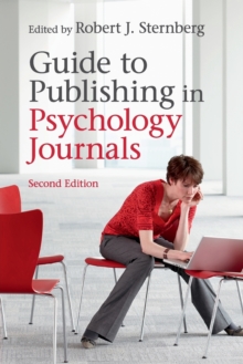 Image for Guide to Publishing in Psychology Journals