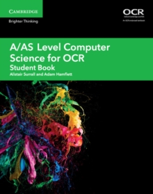 Image for A/AS level computer science for OCRStudent book