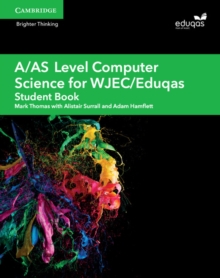 Image for A/AS level computer science for WJEC/EduqasStudent book