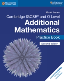 Image for Cambridge IGCSE and O Level additional mathematics: Practice book