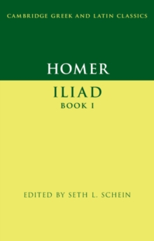 Image for Homer: Iliad Book I