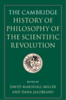 Cambridge History of Philosophy of the Scientific Revolution