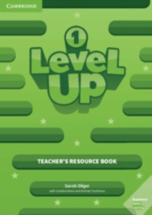 Image for Level Up Level 1 Teacher's Resource Book with Online Audio