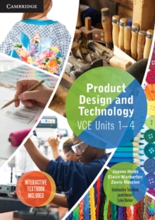 Image for Product Design and Technology VCE Units 1-4 Bundle 1
