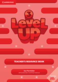 Image for Level Up Level 3 Teacher's Resource Book with Online Audio