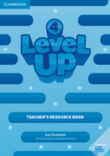 Image for Level Up Level 4 Teacher's Resource Book with Online Audio