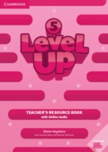 Image for Level Up Level 5 Teacher's Resource Book with Online Audio