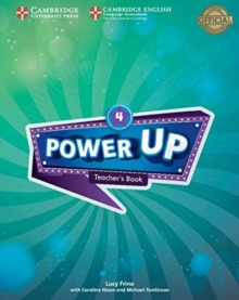 Image for Power Up Level 4 Teacher's Book